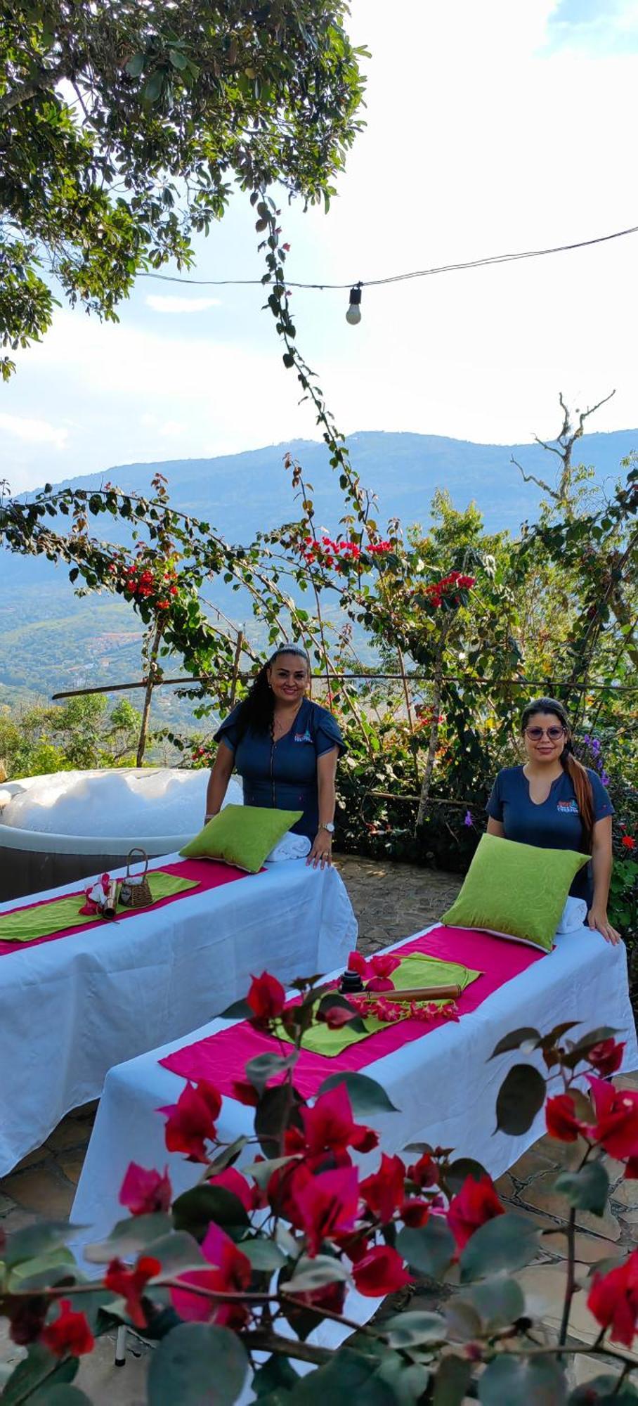Hotel El Gran Mirador De San Gil Exteriér fotografie